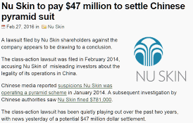 Is Nu Skin a Scam? Lawsuit