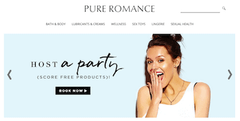 Is Pure Romance a pyramid scheme?