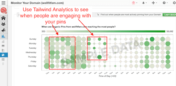 Tailwind Time analytics