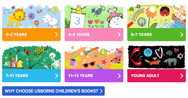 Usborne Books MLM products