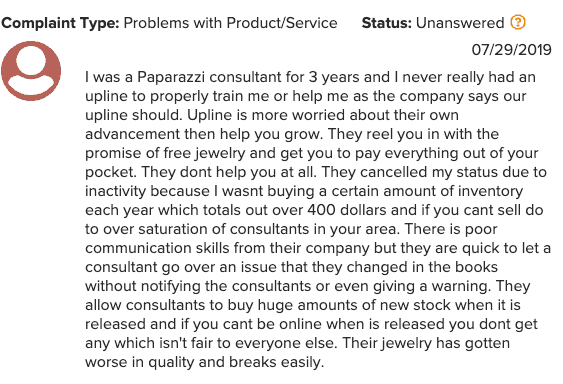 Is Paparazzi Jewelry a scam?