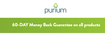 Purium money back guarantee
