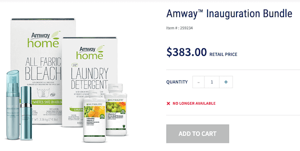 Is Amway a pyramid scheme