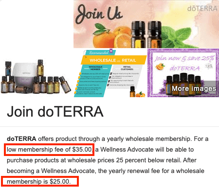 doTERRA MLM review