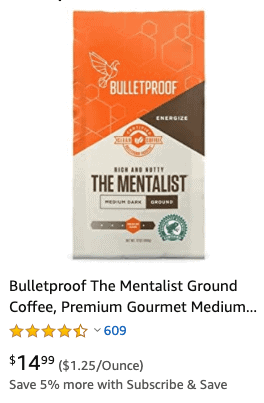 Bulletproof coffee-min
