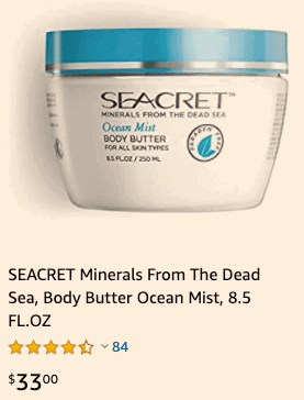 Is Seacret a scam- products-min