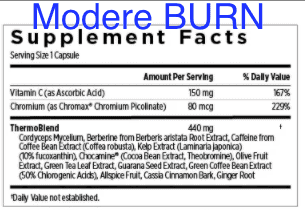 Modere BURN nutrition-min