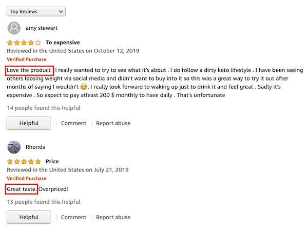 Pruvit reviews