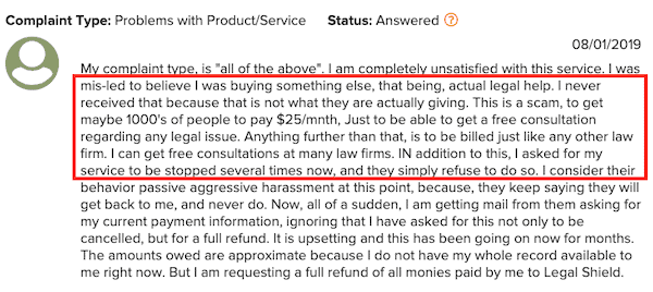 review- Is LegalShield a pyramid scheme scam