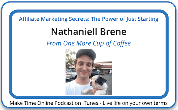 Affiliate Marketing Secrets: The Power of Just Starting