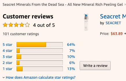 Seacret Direct Review- Amazon-min