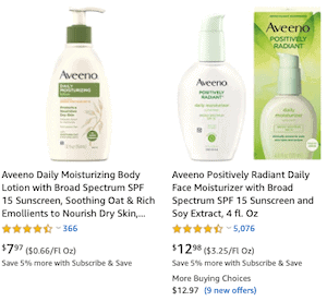 Amazon Moisturiser- Skin care-min