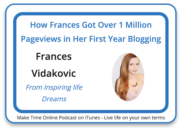 Frances Vidakovic podcast