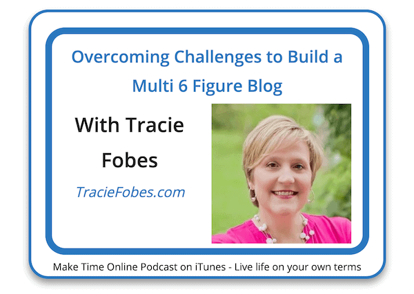 Tracie Fobes Podcast