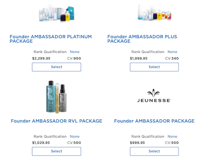 is Jeunesse a scam- starter pack-min