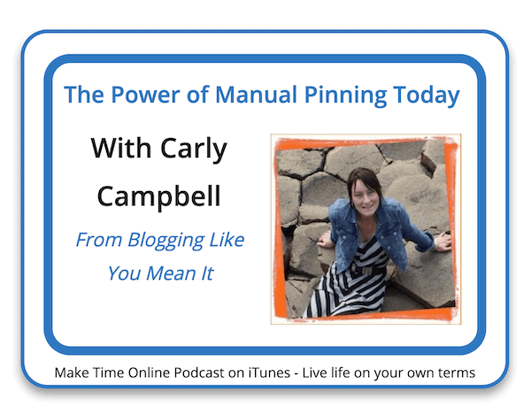 How to use Pinterest Marketing 2020- Carly Campbell Podcast