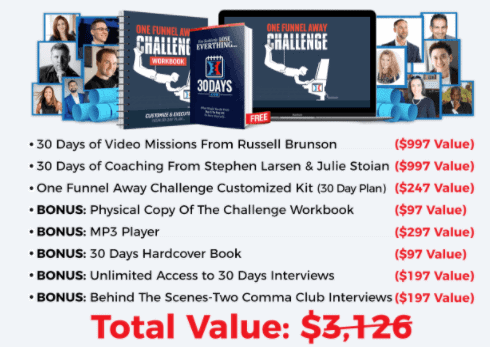 Is One Funnel Away Challenge a scam- products-min