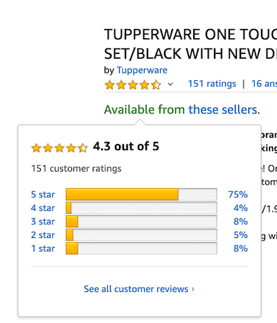 Tupperware MLM review - positive review-min