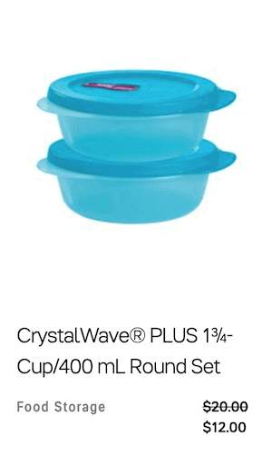 Tupperware MLM review - products-min