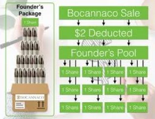 Is Bocannaco a Pyramid Scheme: Compensation Plan