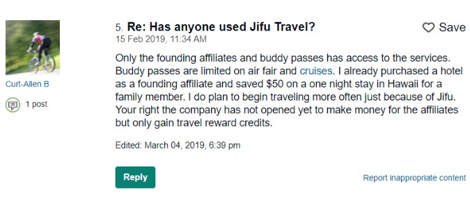 JIFU Travel Review: Pros