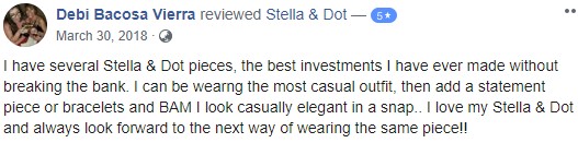 Is Stella & Dot a Scam: Pros 2