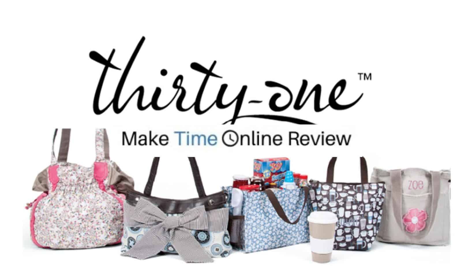 Thirty One Gifts MLM Review Apparel MLM Scam or Easy