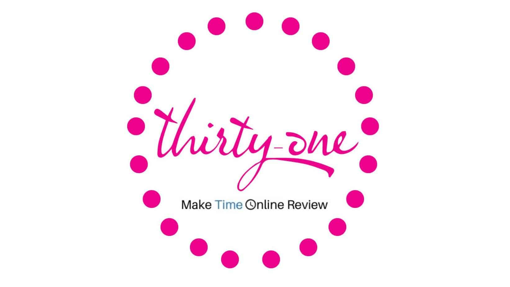 Thirty One Gifts MLM Review: Logo