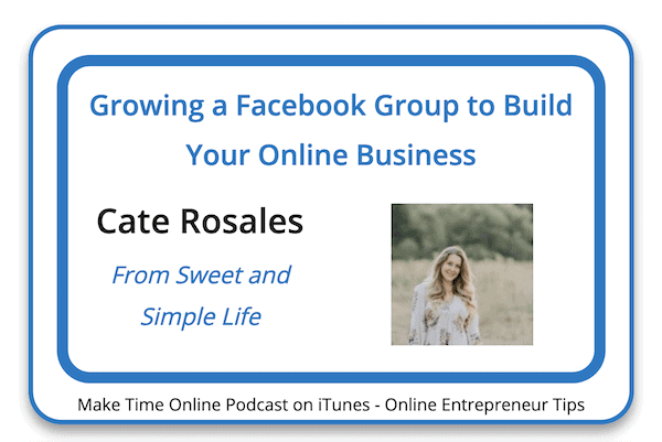 Cate Rosales Podcast