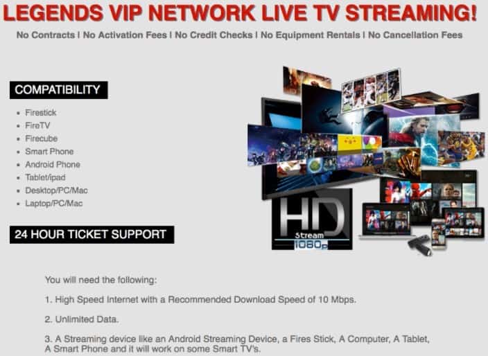 Is Legends VIP Network a Scam: Flagship