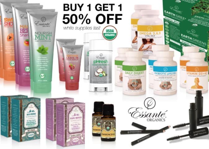 Is Essante Organics a Scam: Products