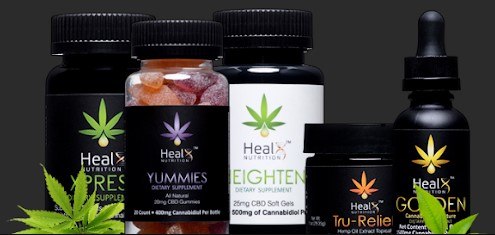Is HealX Nutrition a Scam: Products