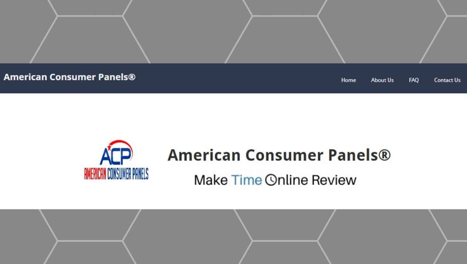 Is American Consumer Panels a Scam: Featured Image