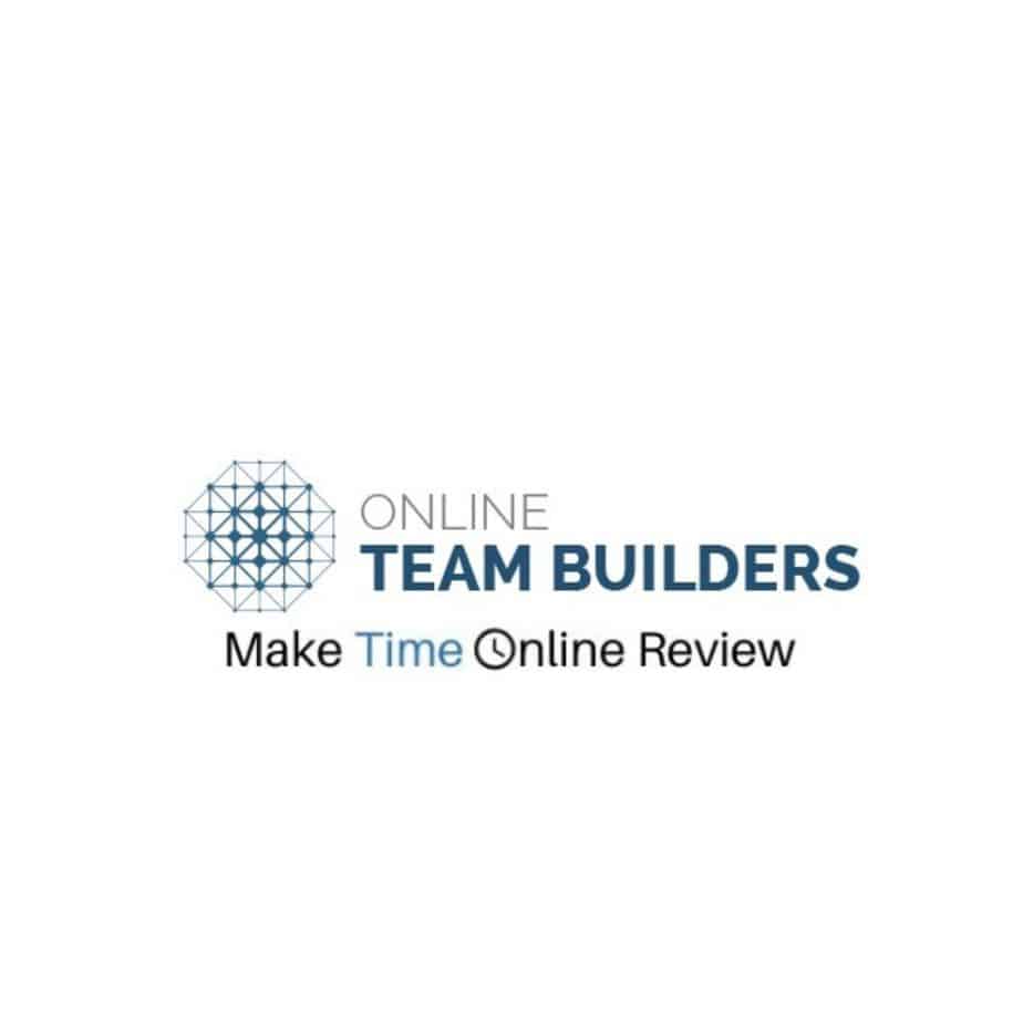 Is Online Team Builders a Scam: Logo