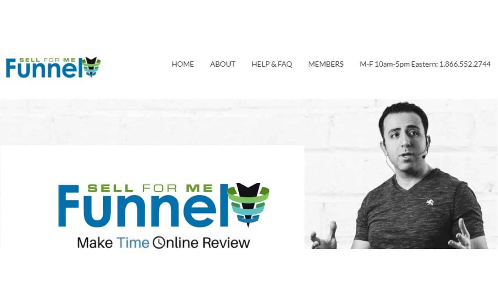 Sell For Me Funnel Review: Featured Image