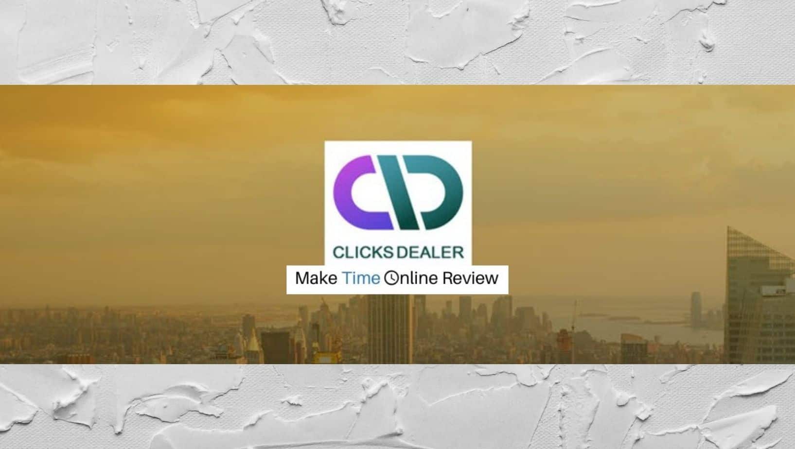 ClicksDealer Review: Featured Image