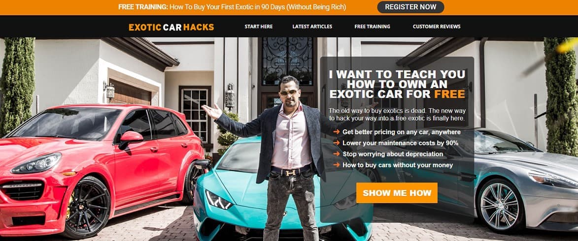 Is Exotic Car Hacks a Scam: Intro