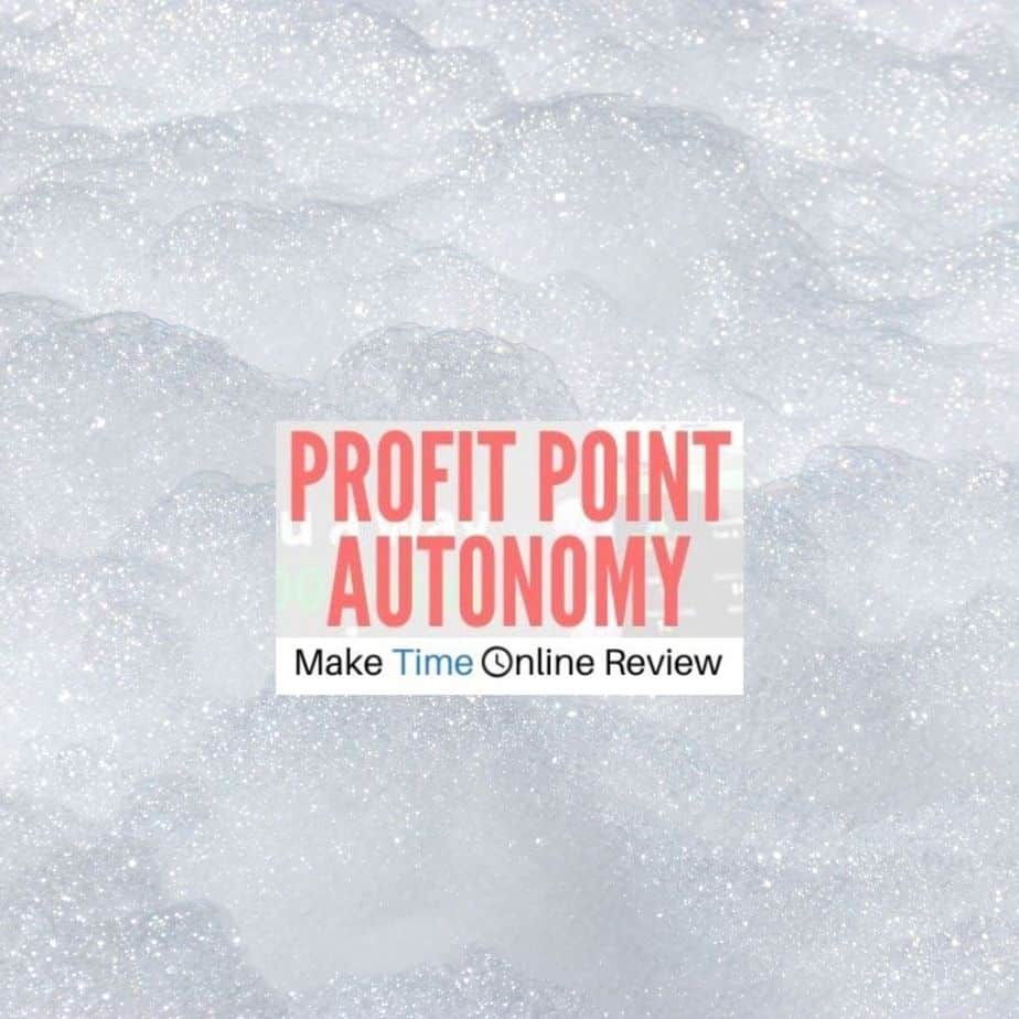 Is Profit Point Autonomy a Scam: Logo