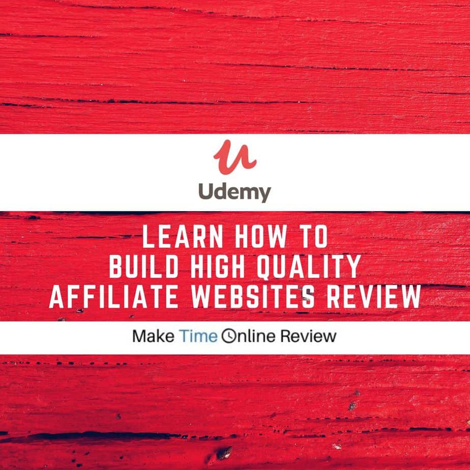Learn How to Build High Quality Affiliate Websites Review: Logo