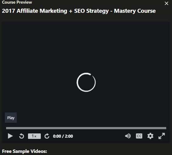 Udemy SEO Mastery Review: Cons