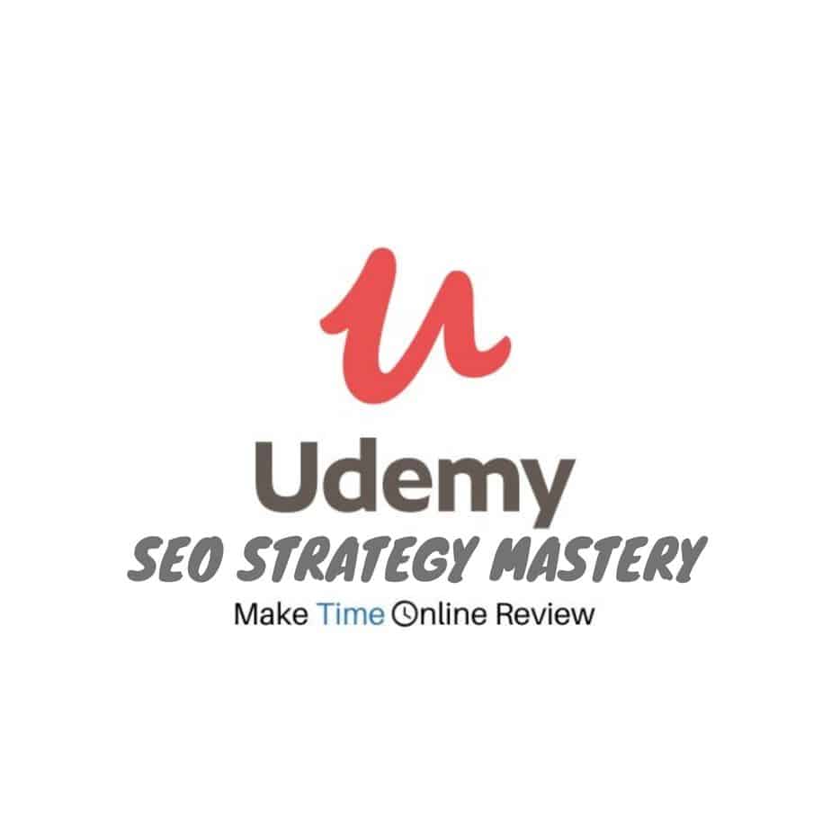 Udemy SEO Mastery Review: Logo