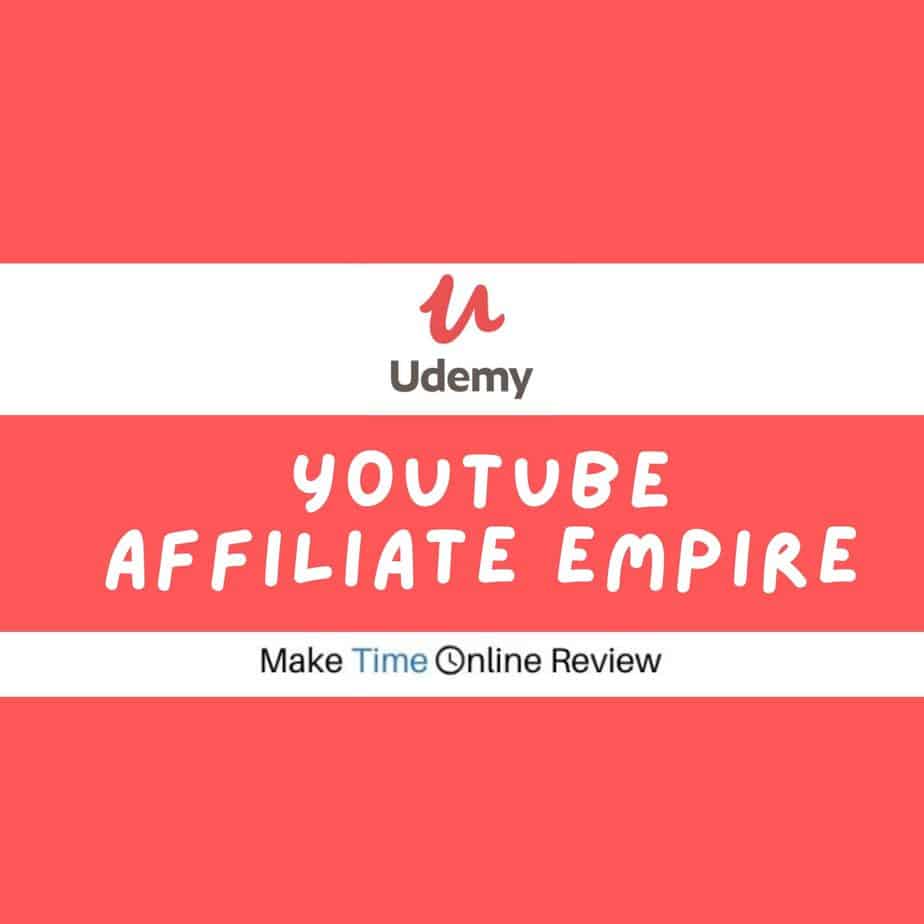 Udemy YouTube Affiliate Empire Review: Logo