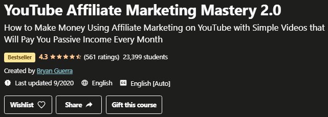 Is YouTube Affiliate Marketing Mastery a Scam: Intro