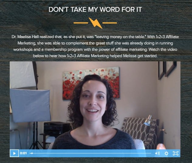 Is 123 Affiliate Marketing a Scam: Pros