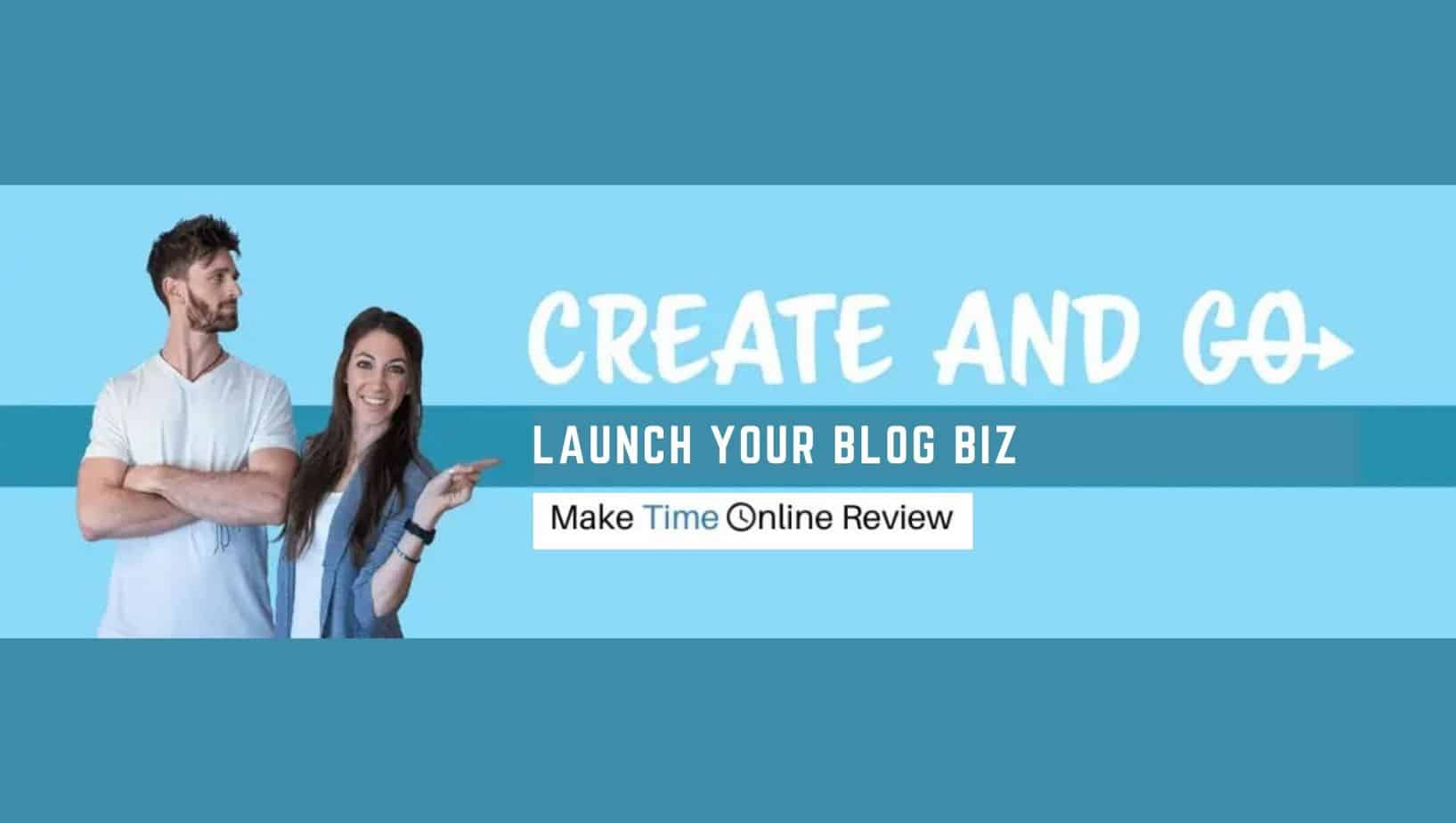 Create and Go's Launch Your Blog Biz Review: Featured Image
