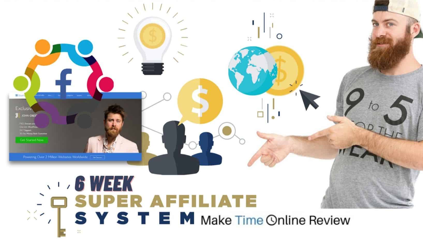 6 Week Super Affiliate System Pro Review: Featured Image