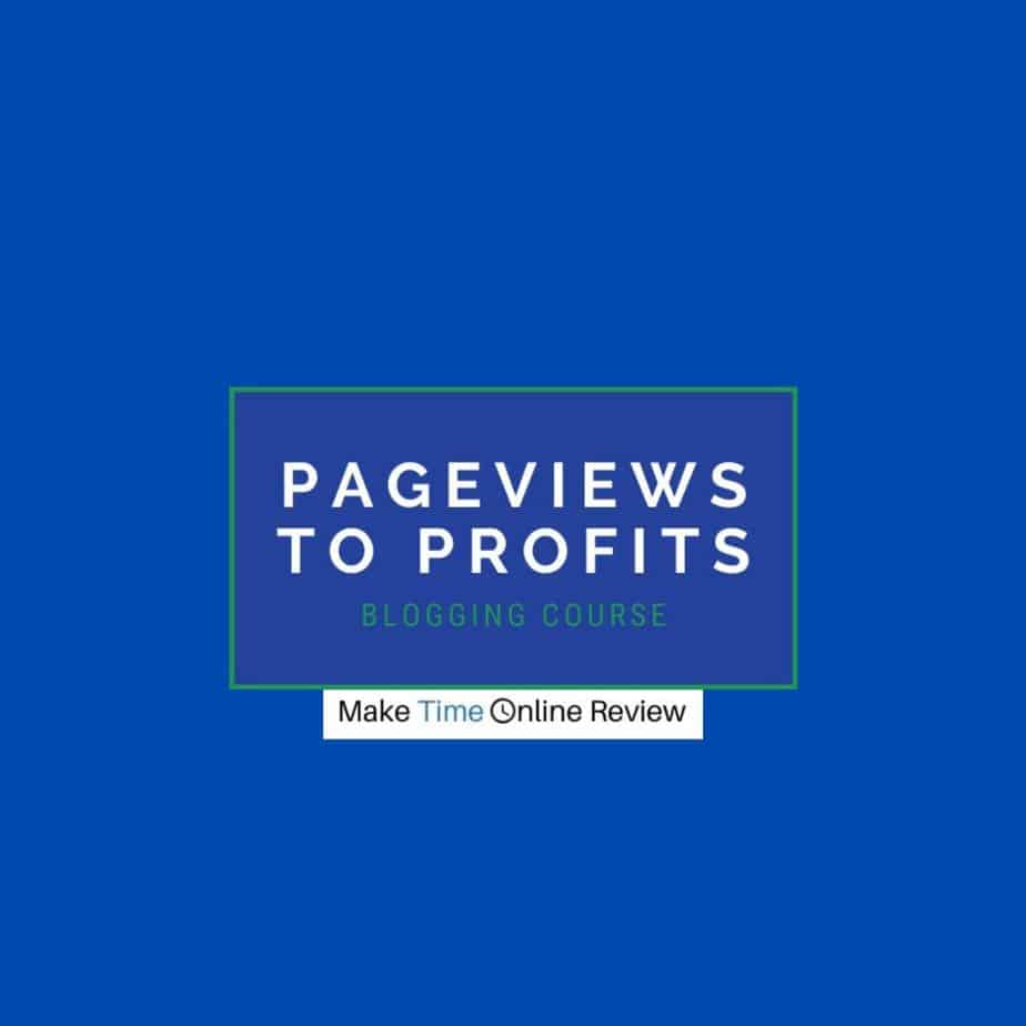 Is Pageviews to Profits a Scam: Logo
