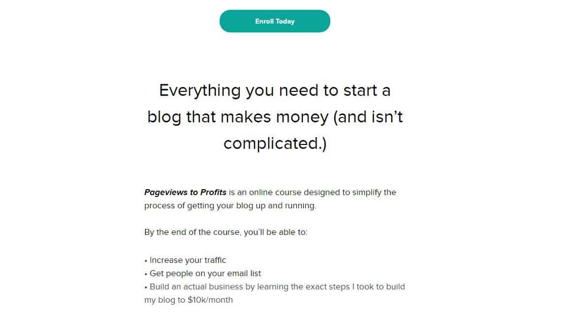 Is Pageviews to Profits a Scam: Pros
