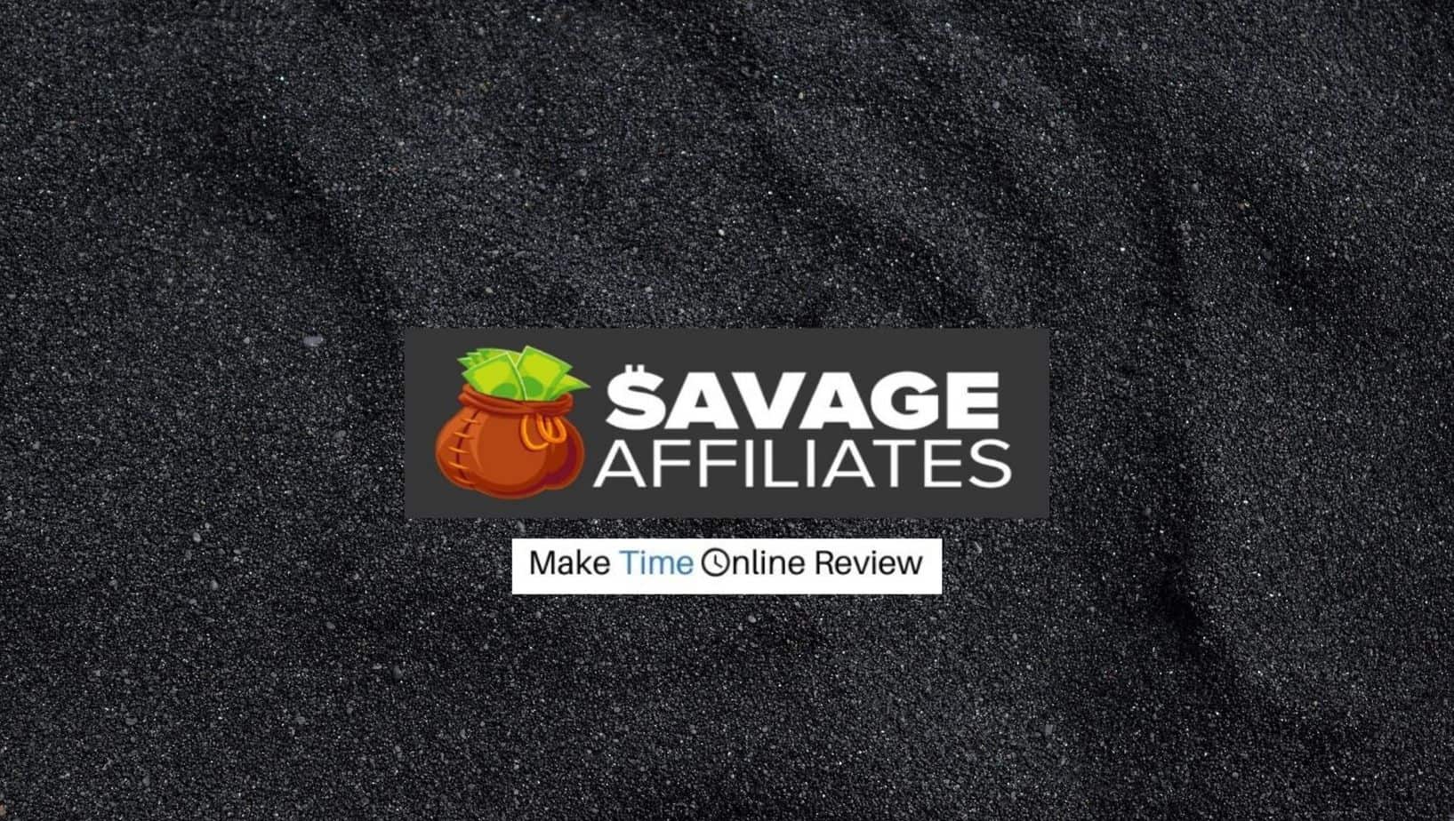 Is Savage Affiliates a Scam: Featured Image