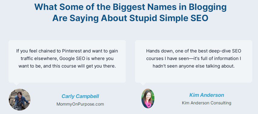 Is Stupid Simple SEO a Scam: Pros